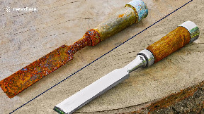 YouTuber films as they restore 80-year-old rusted chisel (video) - ItemFix