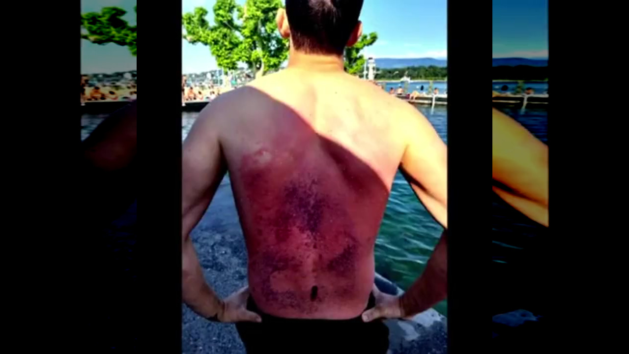 動画 高飛び込みで失敗して背中を強く打ち付けるとこんなにヤバい ひろぶろ