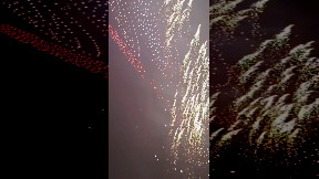 item: 'Drone-and-Fireworks Show Goes South ..'