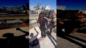 item: 'Secretary Noem Inspects Portland War Zone Before Calling for Reinforcements'