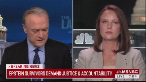 item: 'Epstein Victim and Trump Voter Asks Why Trump is Not Releasing Files'